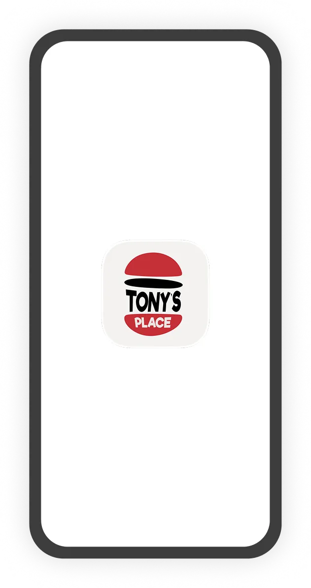 Tony's Place app