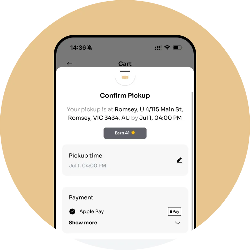 🍏 Pay with Apple Pay