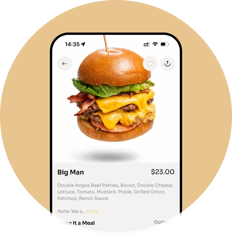 🍔 Order Ahead