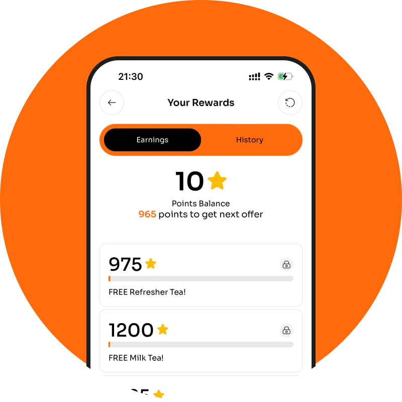 ⭐ Earn Rewards