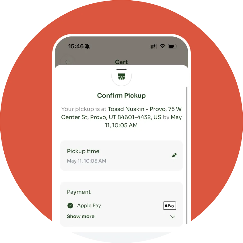 🍏 Pay with Apple Pay