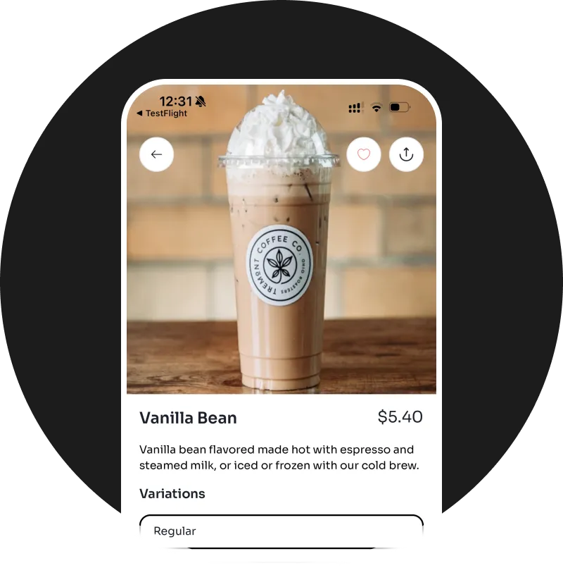 ☕ Order Ahead