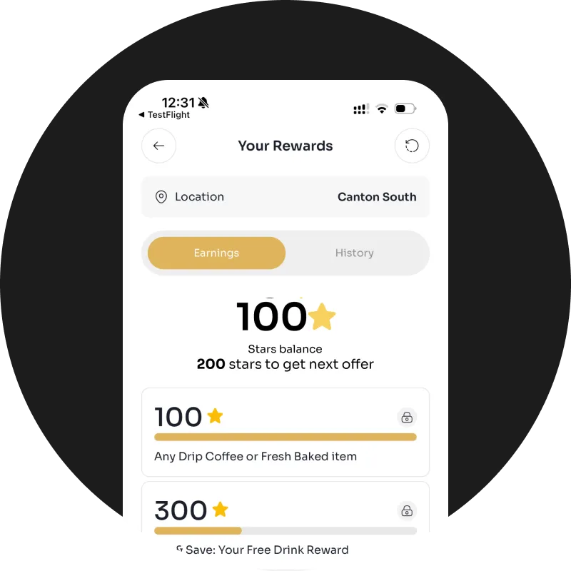 ⭐ Earn Rewards
