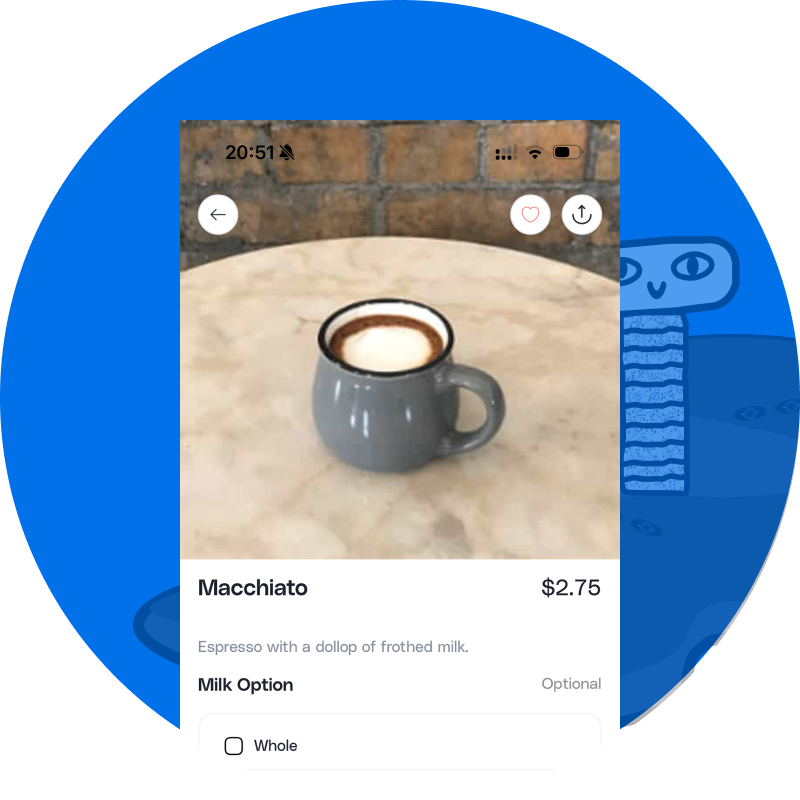 ☕ No Waiting, Just Coffee