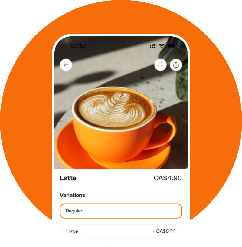 ☕ Order Ahead