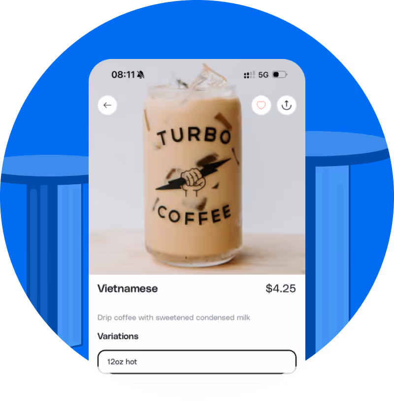 ⚡ Coffee at Full Throttle