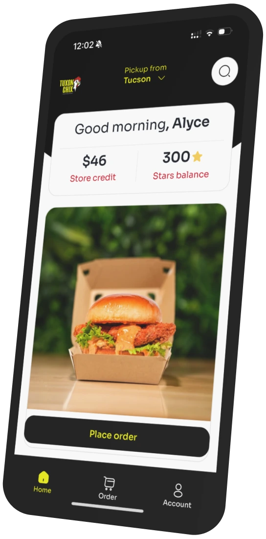 Tuxon Chix app preview