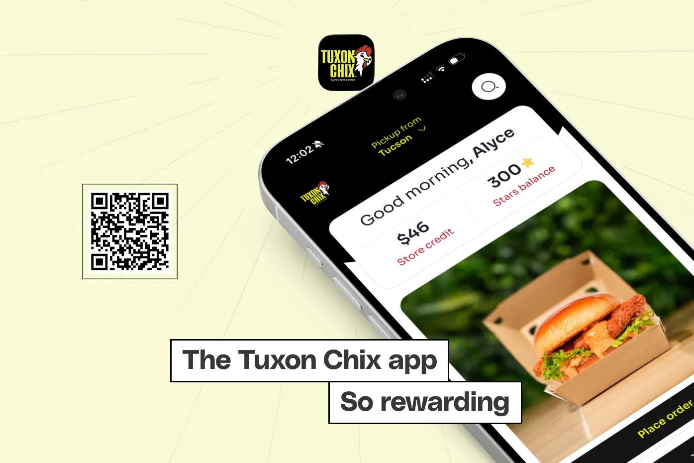 Tuxon Chix