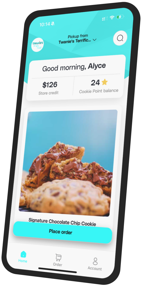 Twanie’s Terrific Treats app preview