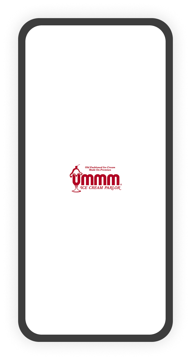 UMMM Ice Cream Parlor app