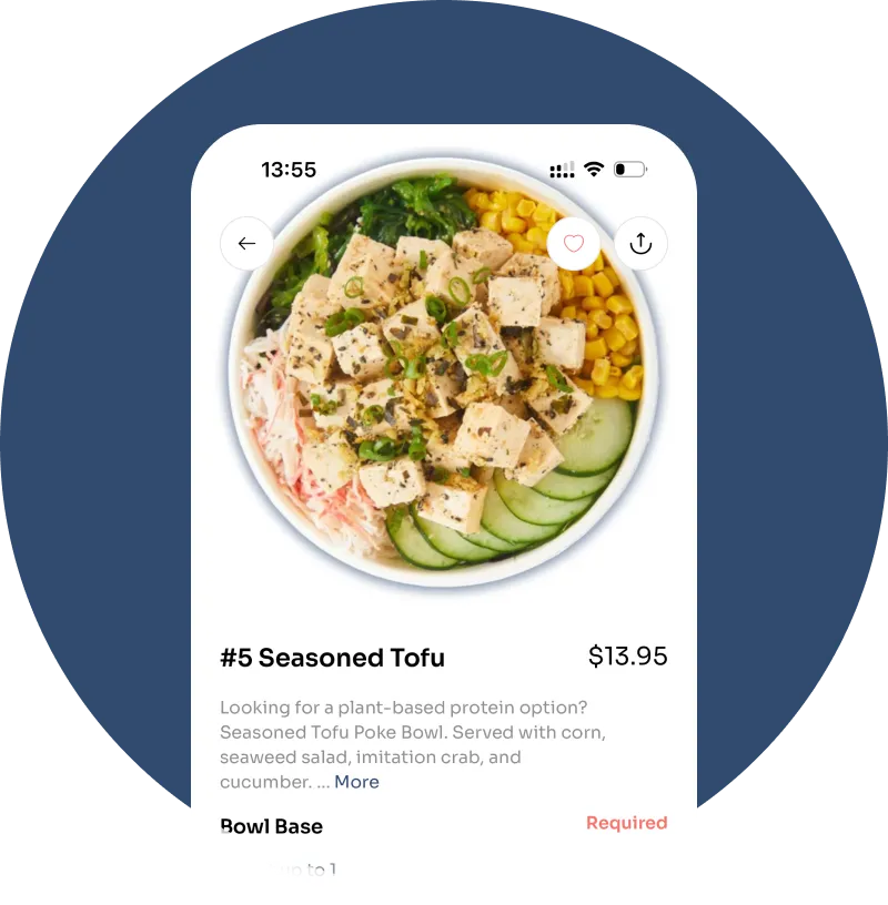 🥗 Order Ahead