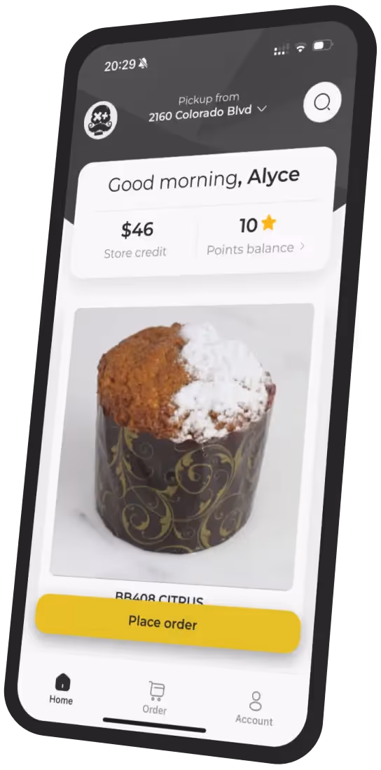 Unincorporated Coffee app preview