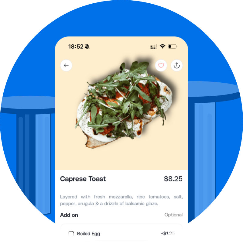 ☕ Order Ahead, Skip the Wait