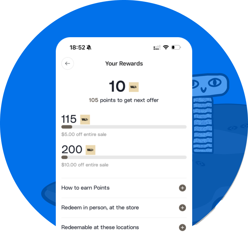 🎉 Earn Rewards with Every Sip