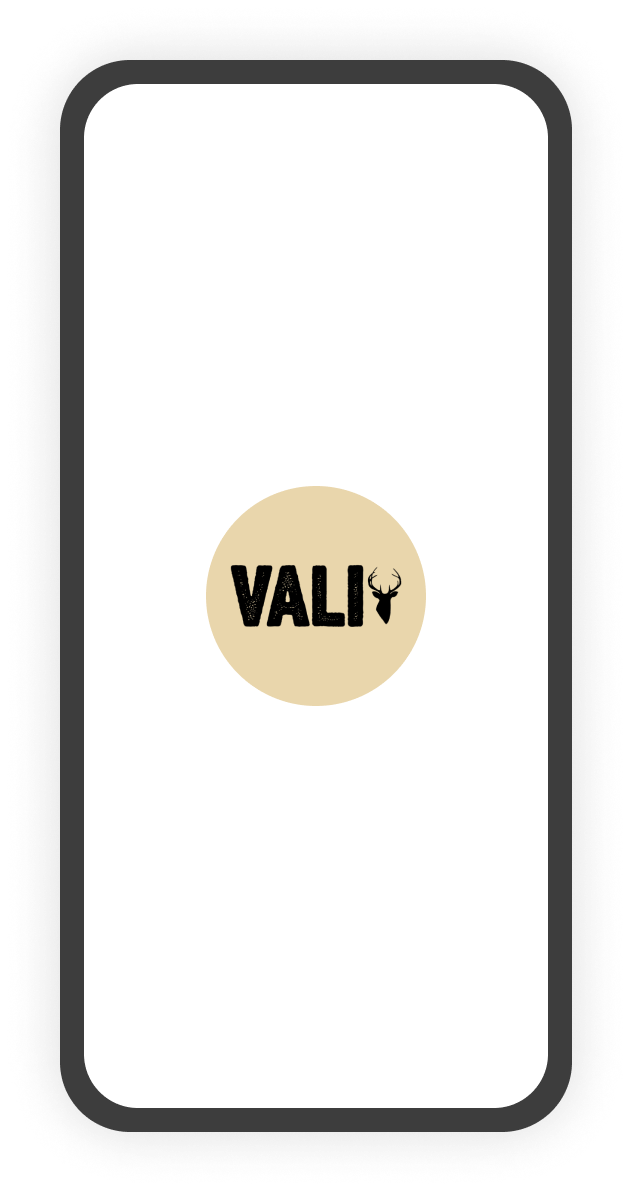 Vali Coffee Co app