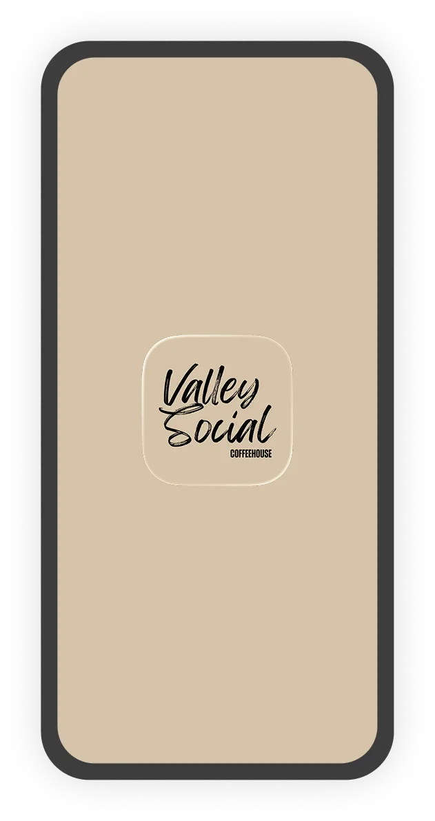 Valley Social Coffeehouse app