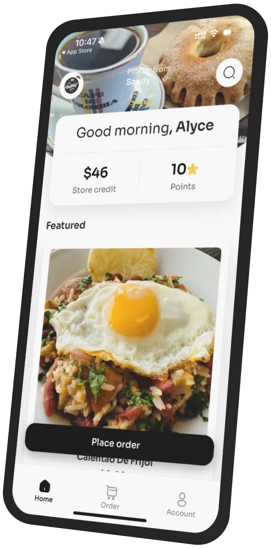 ValSof Bakery app preview