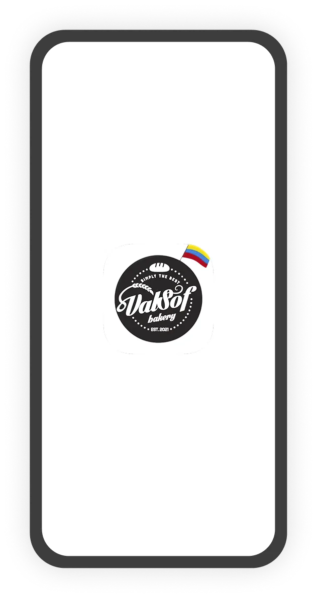 ValSof Bakery app
