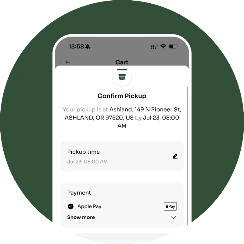 🍏 Pay with Apple Pay