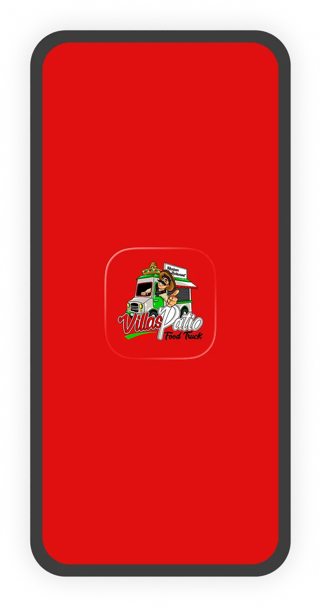 Villas Food Truck app