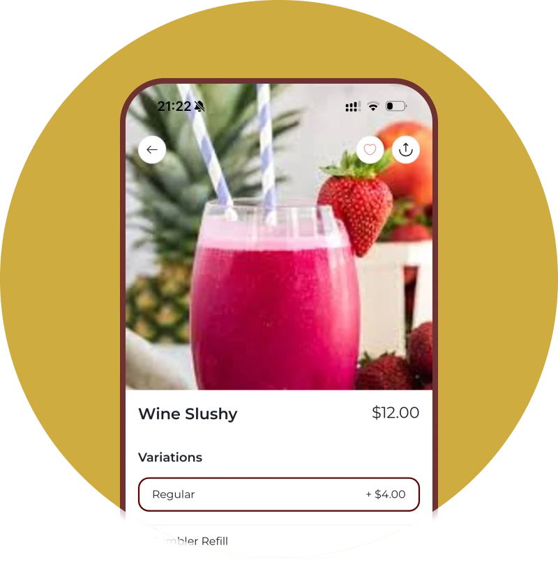 🍷 Order Ahead