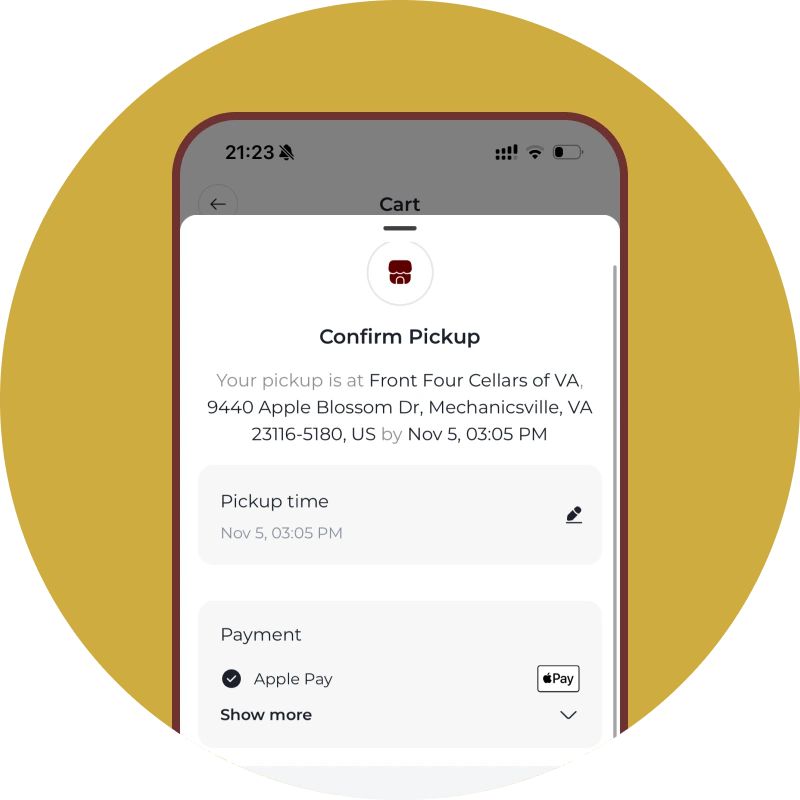 🍏 Pay with Apple Pay