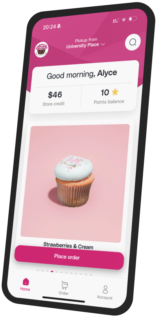 Wanna Cupcake? app preview
