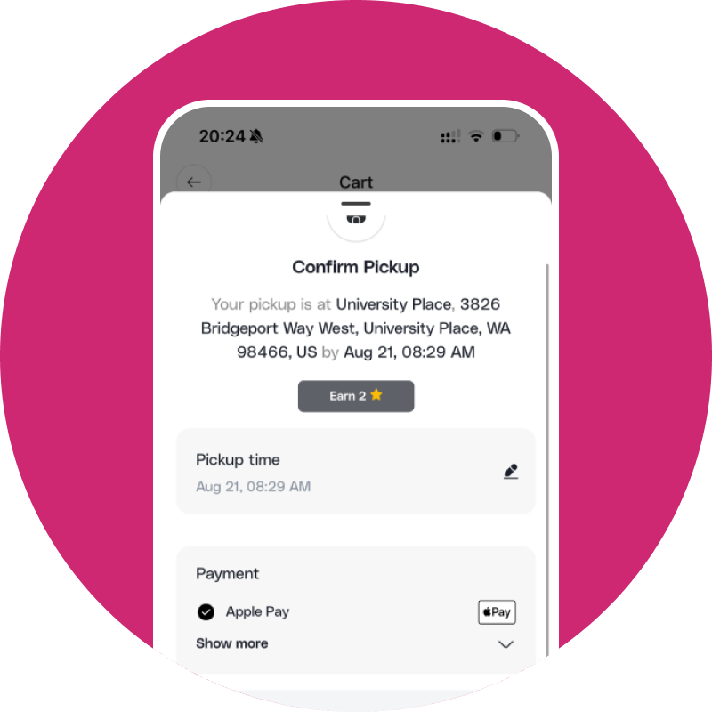 π³ Pay with Apple Pay