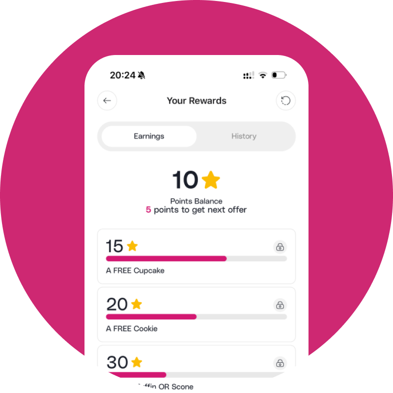 π Earn Rewards