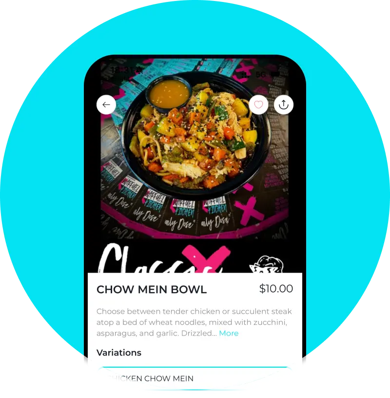 🥗 Order Ahead