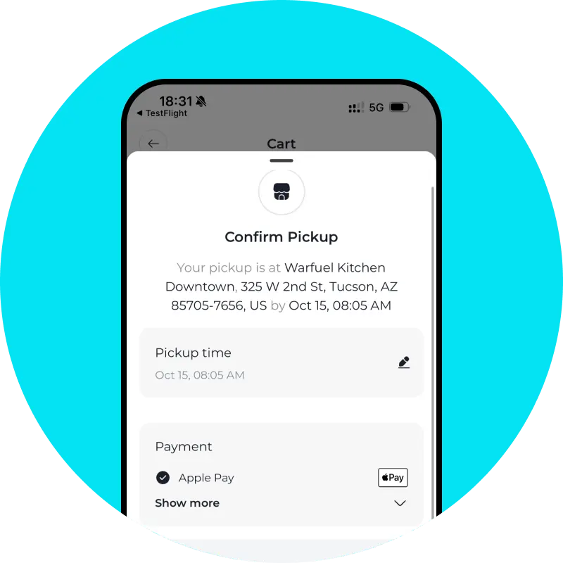 🍏 Pay with Apple Pay