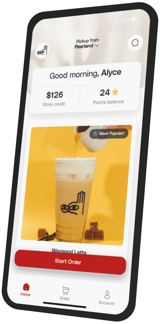 Waygood app preview