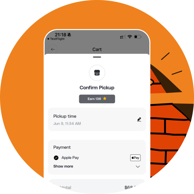 💳 Apple Pay = Smooth Escape