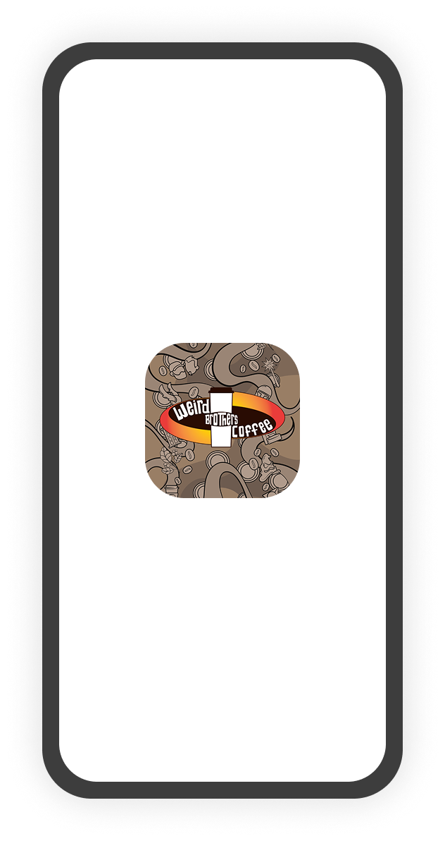 Weird Brothers Coffee app