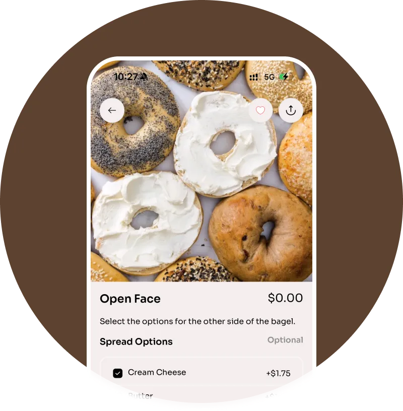 🍩 Order Ahead