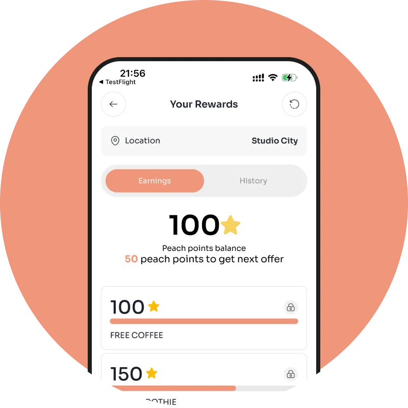 ⭐ Earn Rewards