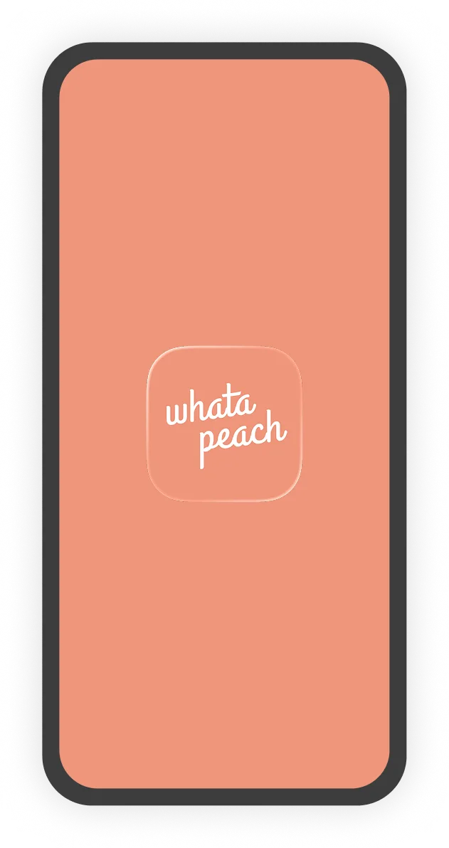 Whata Peach app