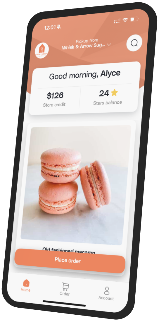 Whisk & Arrow app preview
