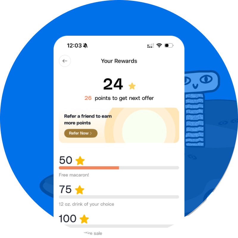 🎉 Earn Rewards