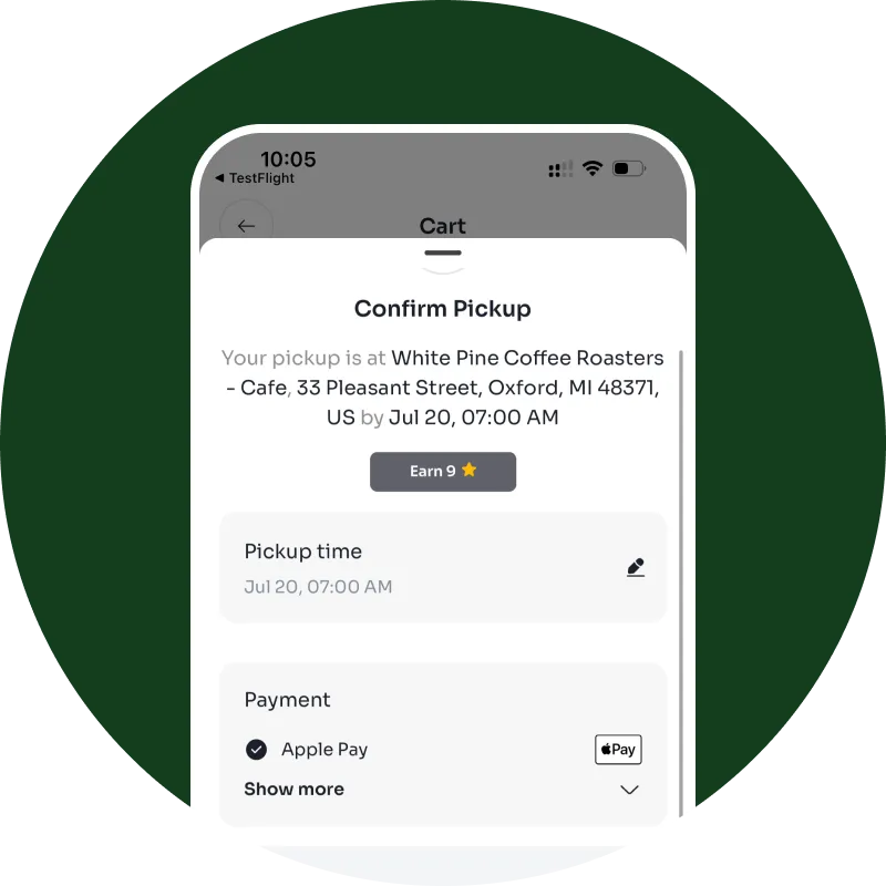 🍏 Pay with Apple Pay