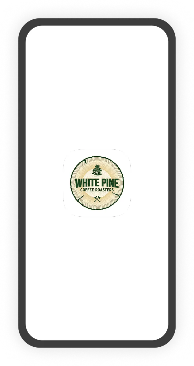 White Pine Coffee app