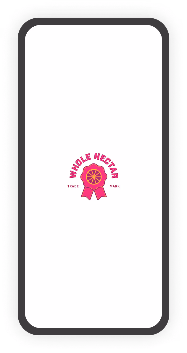 Whole Nectar app