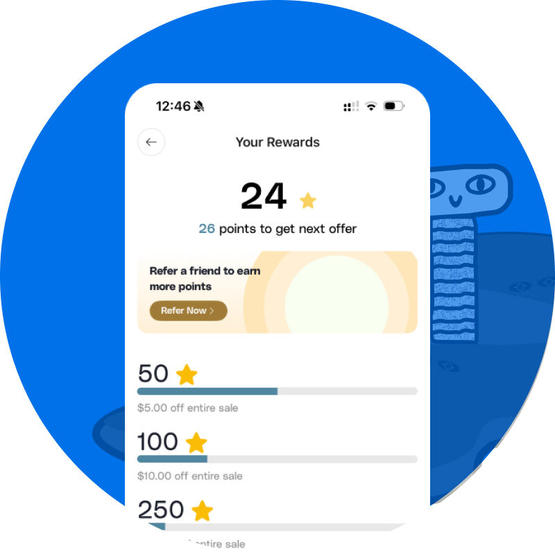 🎉 Earn Rewards