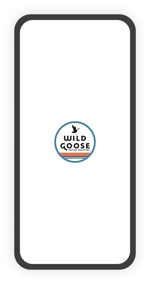 Wild Goose Coffee Roasters app