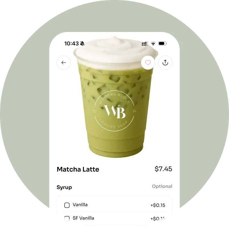 ☕ Order Ahead