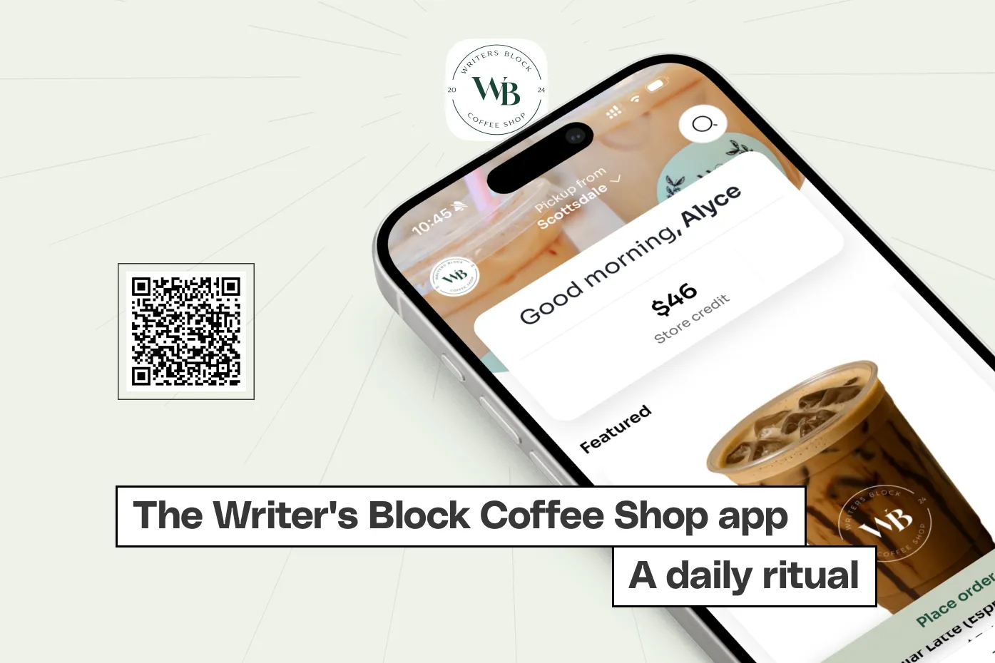 Writer’s Block Coffee Shop
