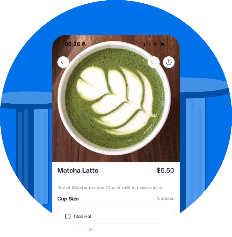 🍵 Order Ahead