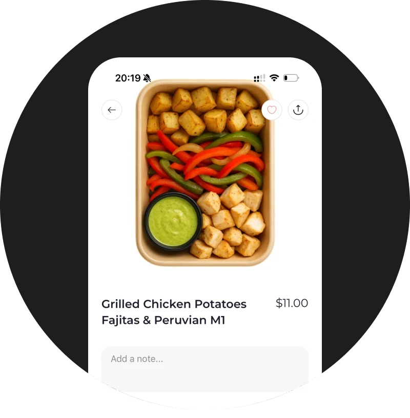🥗 Order Ahead