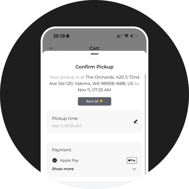 🍏 Pay with Apple Pay