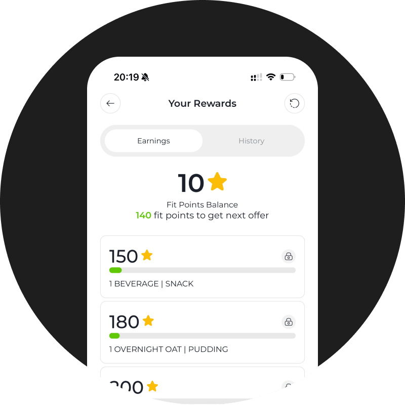 ⭐ Earn Rewards